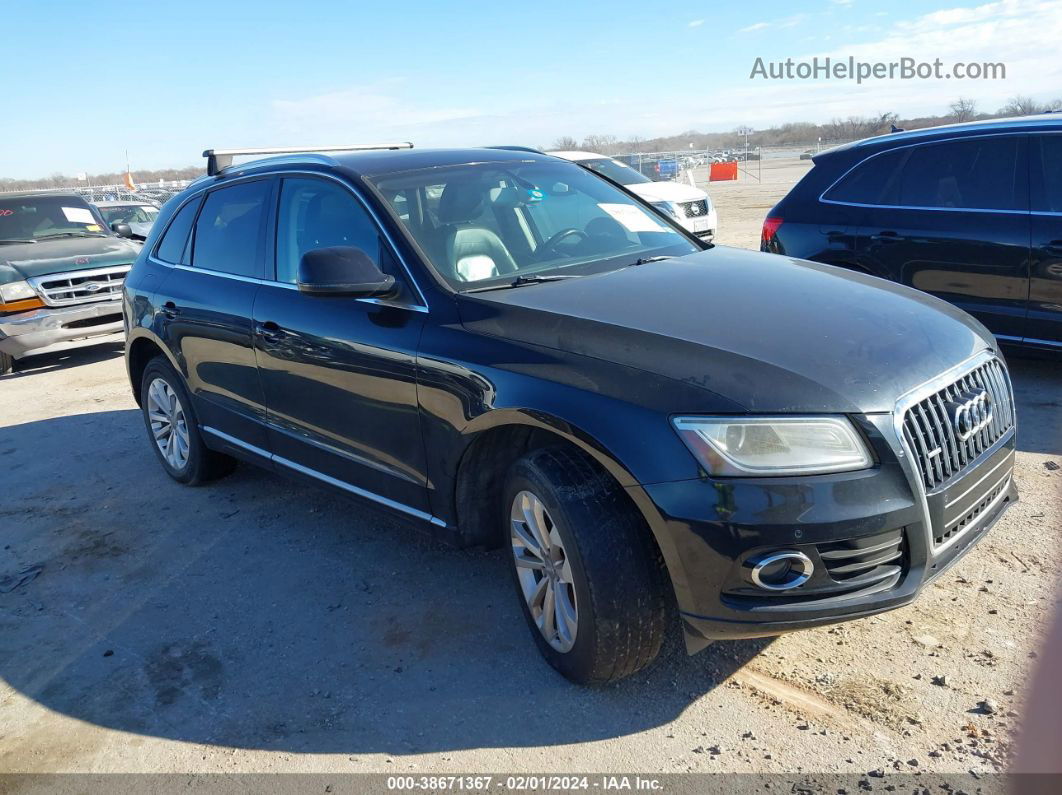 2014 Audi Q5 2.0t Premium Black vin: WA1LFAFP6EA006256