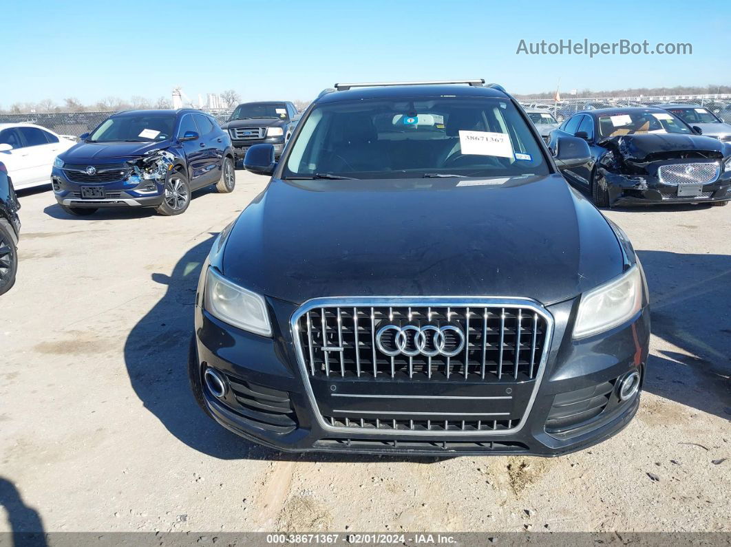 2014 Audi Q5 2.0t Premium Black vin: WA1LFAFP6EA006256