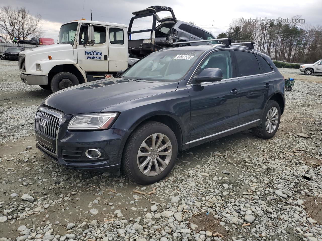 2014 Audi Q5 Premium Plus Black vin: WA1LFAFP6EA021288