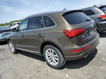 2014 Audi Q5 Premium Plus Tan vin: WA1LFAFP6EA022344