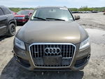 2014 Audi Q5 Premium Plus Tan vin: WA1LFAFP6EA022344