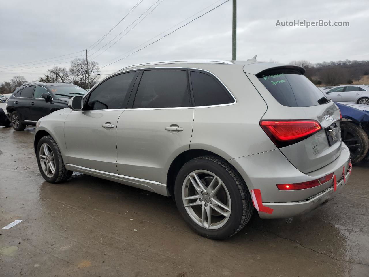 2014 Audi Q5 Premium Plus Gold vin: WA1LFAFP6EA032968