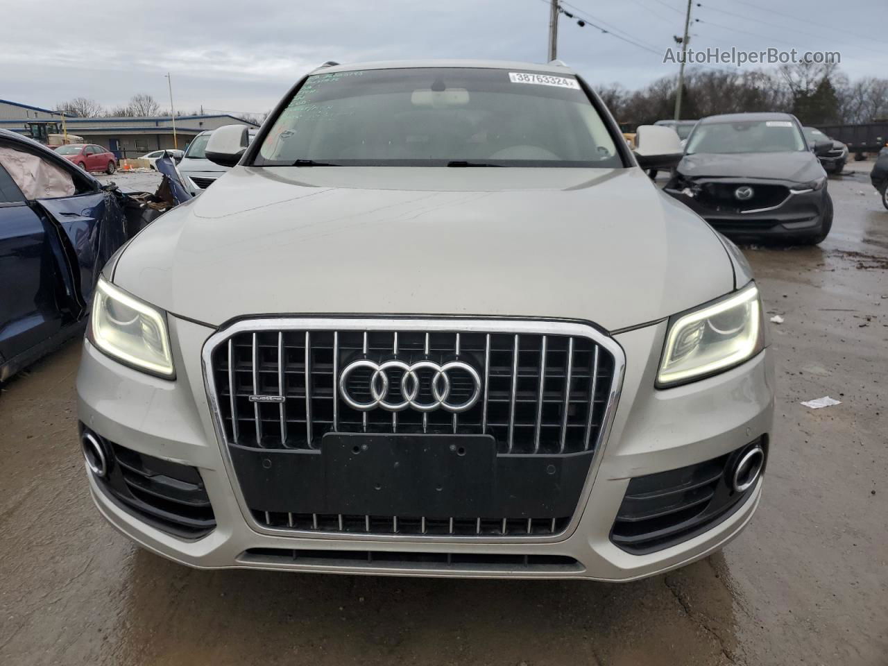 2014 Audi Q5 Premium Plus Gold vin: WA1LFAFP6EA032968