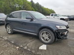 2014 Audi Q5 Premium Plus Синий vin: WA1LFAFP6EA038138