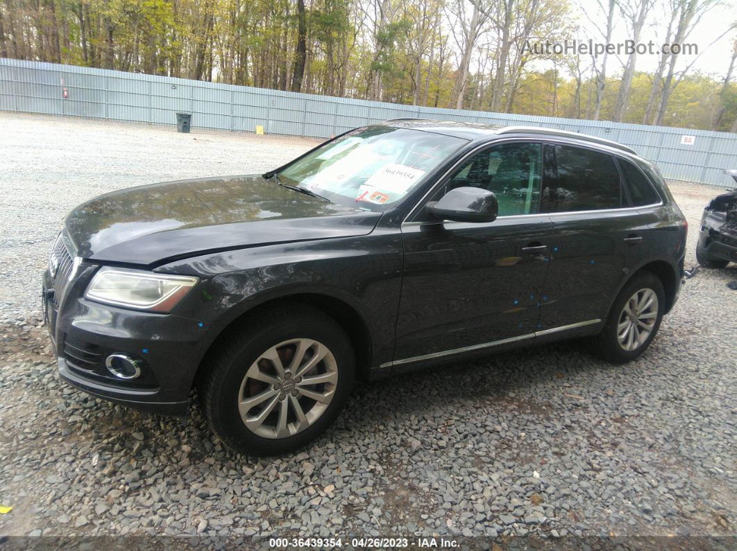 2014 Audi Q5 Premium Plus Black vin: WA1LFAFP6EA038320