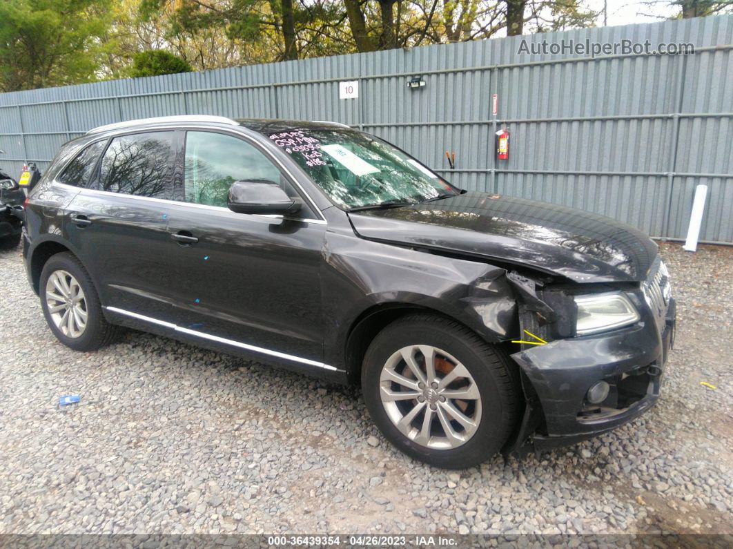 2014 Audi Q5 Premium Plus Black vin: WA1LFAFP6EA038320