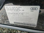 2014 Audi Q5 Premium Plus Black vin: WA1LFAFP6EA038320