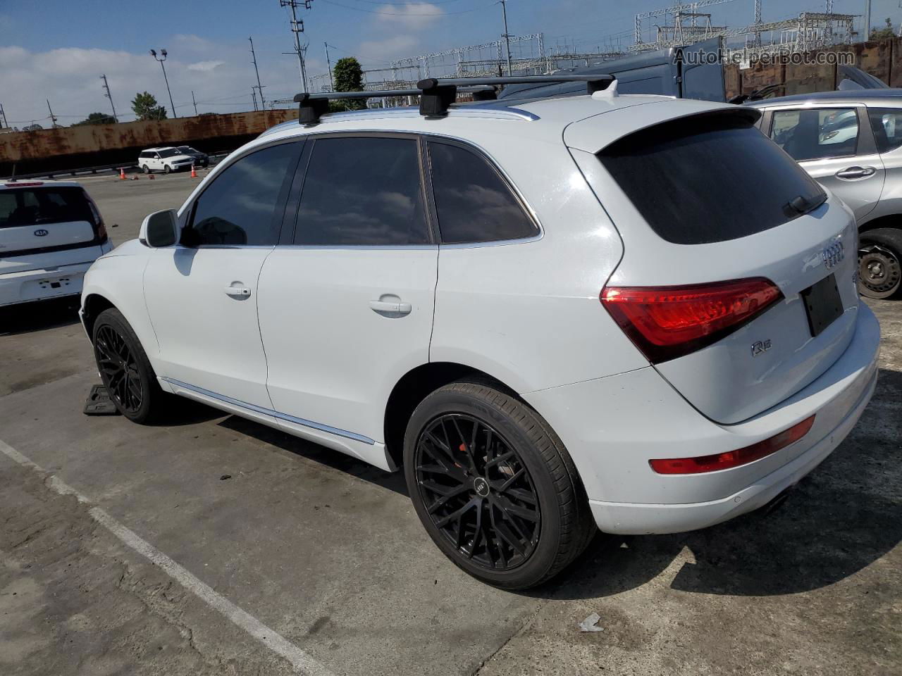 2014 Audi Q5 Premium Plus Black vin: WA1LFAFP6EA050046