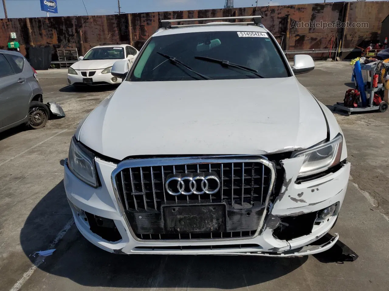 2014 Audi Q5 Premium Plus Black vin: WA1LFAFP6EA050046