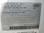 2014 Audi Q5 Premium Plus Black vin: WA1LFAFP6EA050046