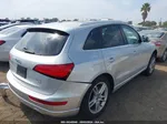 2014 Audi Q5 2.0t Premium Silver vin: WA1LFAFP6EA050127