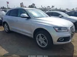 2014 Audi Q5 2.0t Premium Silver vin: WA1LFAFP6EA050127