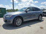 2014 Audi Q5 Premium Plus Gray vin: WA1LFAFP6EA065243