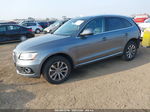 2014 Audi Q5 2.0t Premium Серый vin: WA1LFAFP6EA097822