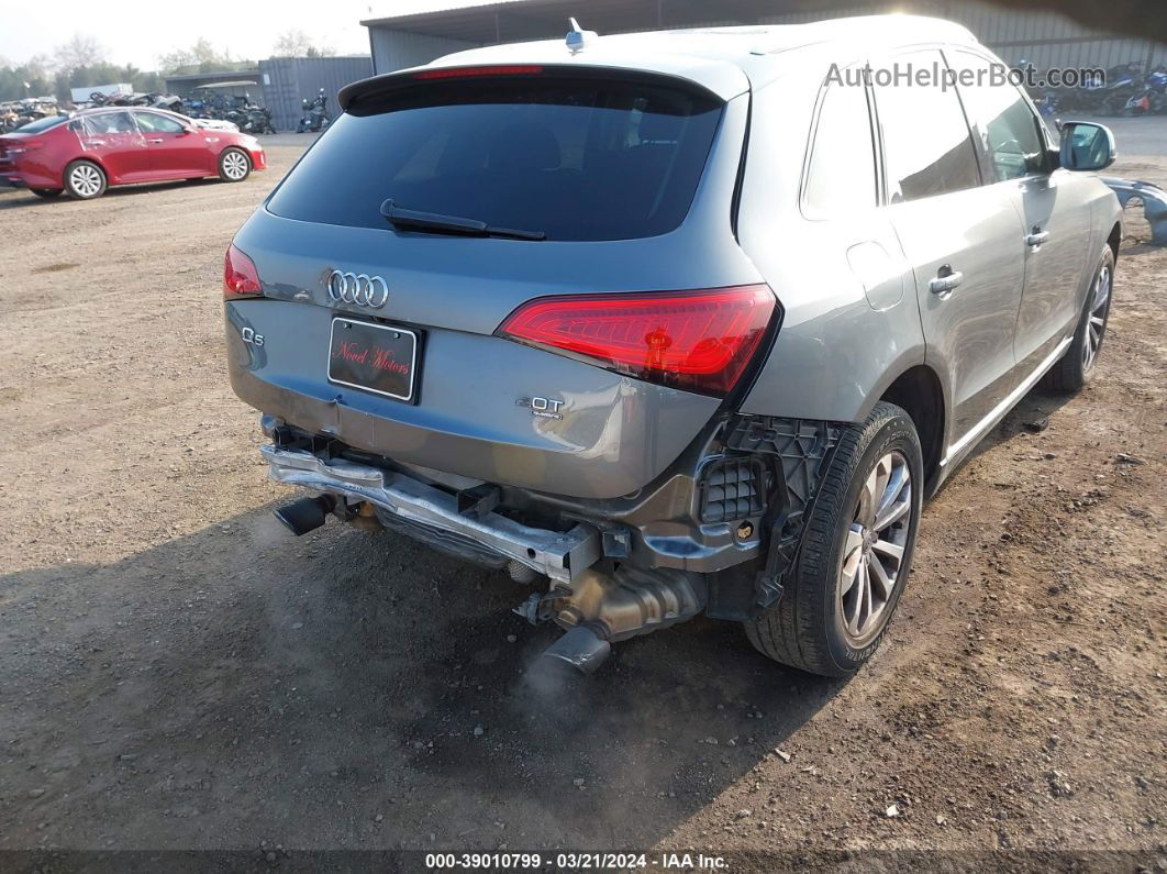 2014 Audi Q5 2.0t Premium Серый vin: WA1LFAFP6EA097822