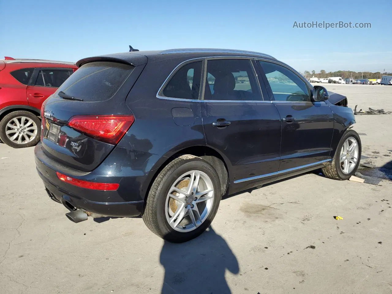 2014 Audi Q5 Premium Plus Black vin: WA1LFAFP6EA099201