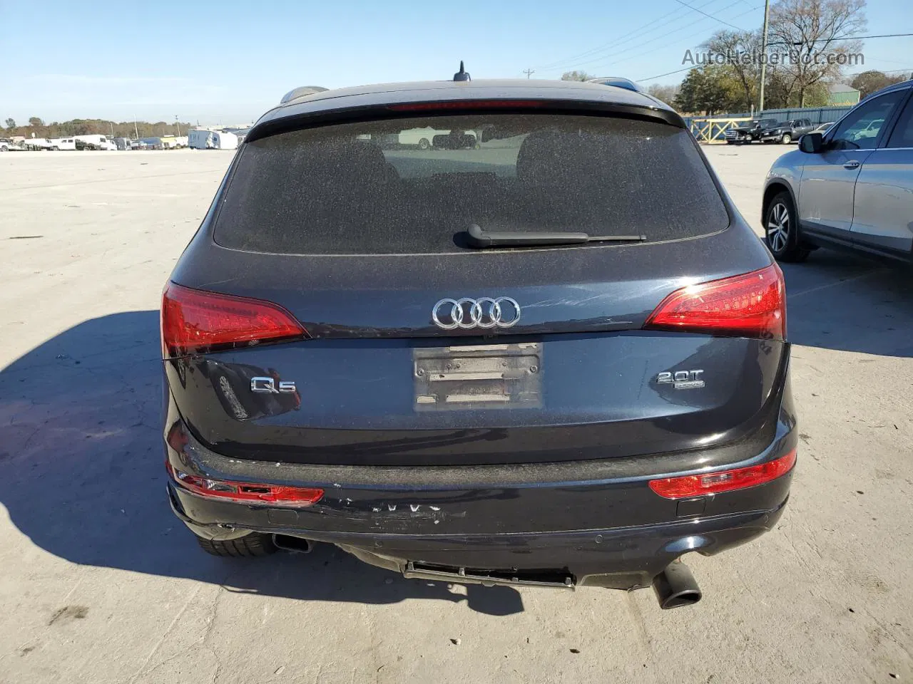 2014 Audi Q5 Premium Plus Black vin: WA1LFAFP6EA099201