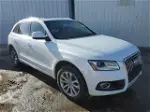 2014 Audi Q5 Premium Plus Белый vin: WA1LFAFP6EA105398