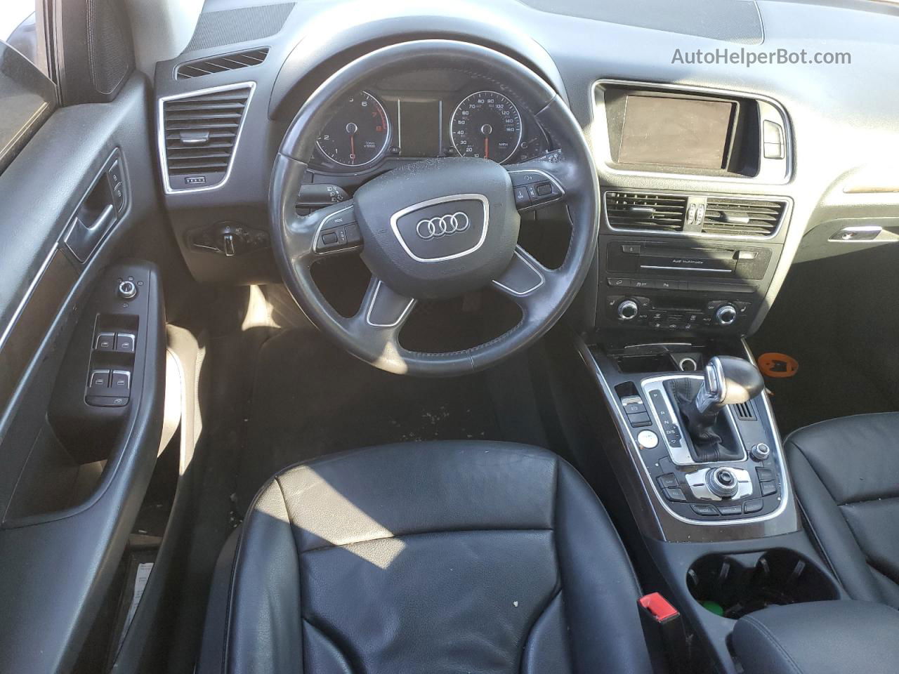 2014 Audi Q5 Premium Plus Белый vin: WA1LFAFP6EA105398