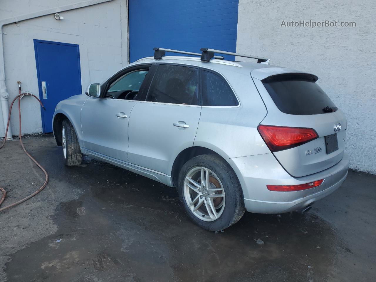 2014 Audi Q5 Premium Plus Silver vin: WA1LFAFP6EA114330