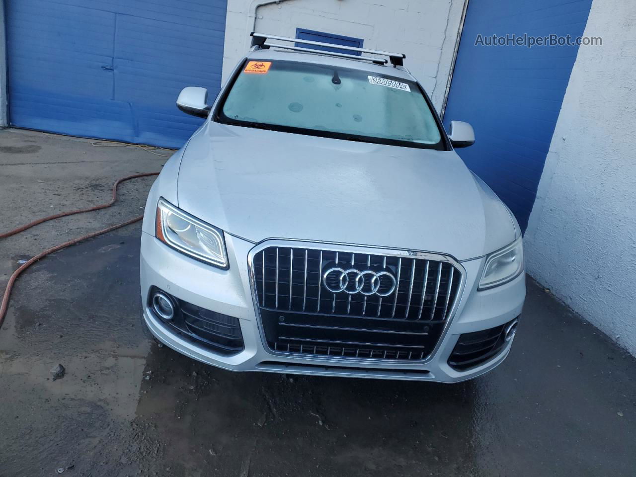 2014 Audi Q5 Premium Plus Silver vin: WA1LFAFP6EA114330