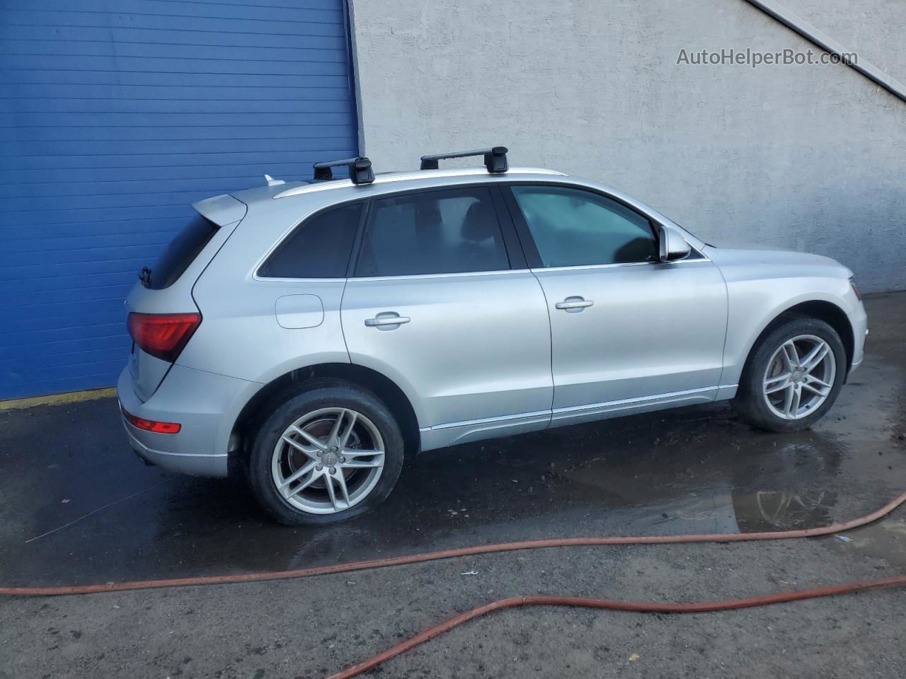 2014 Audi Q5 Premium Plus Silver vin: WA1LFAFP6EA114330