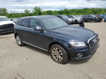 2014 Audi Q5 Premium Plus Blue vin: WA1LFAFP7EA002507