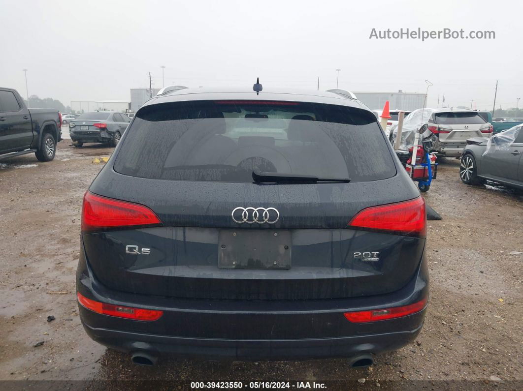 2014 Audi Q5 2.0t Premium Black vin: WA1LFAFP7EA010493