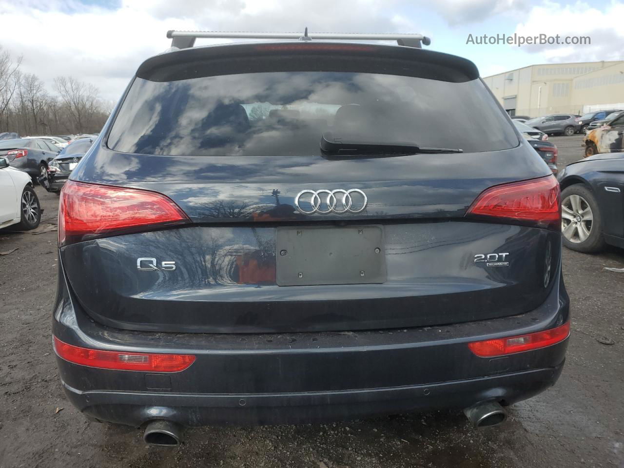 2014 Audi Q5 Premium Plus Угольный vin: WA1LFAFP7EA025673