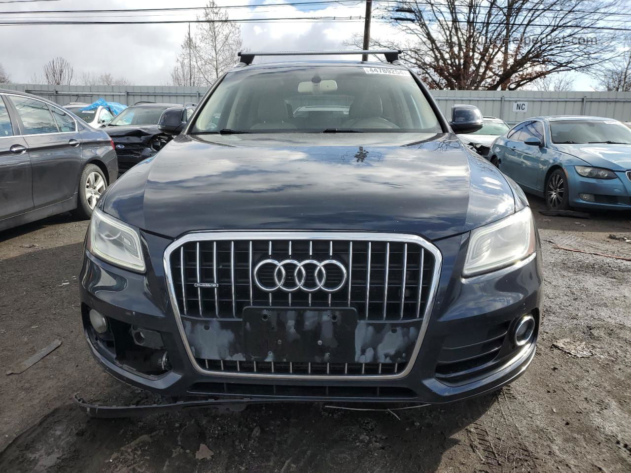 2014 Audi Q5 Premium Plus Угольный vin: WA1LFAFP7EA025673