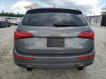 2014 Audi Q5 Premium Plus Gray vin: WA1LFAFP7EA037354