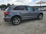 2014 Audi Q5 Premium Plus Серый vin: WA1LFAFP7EA037354