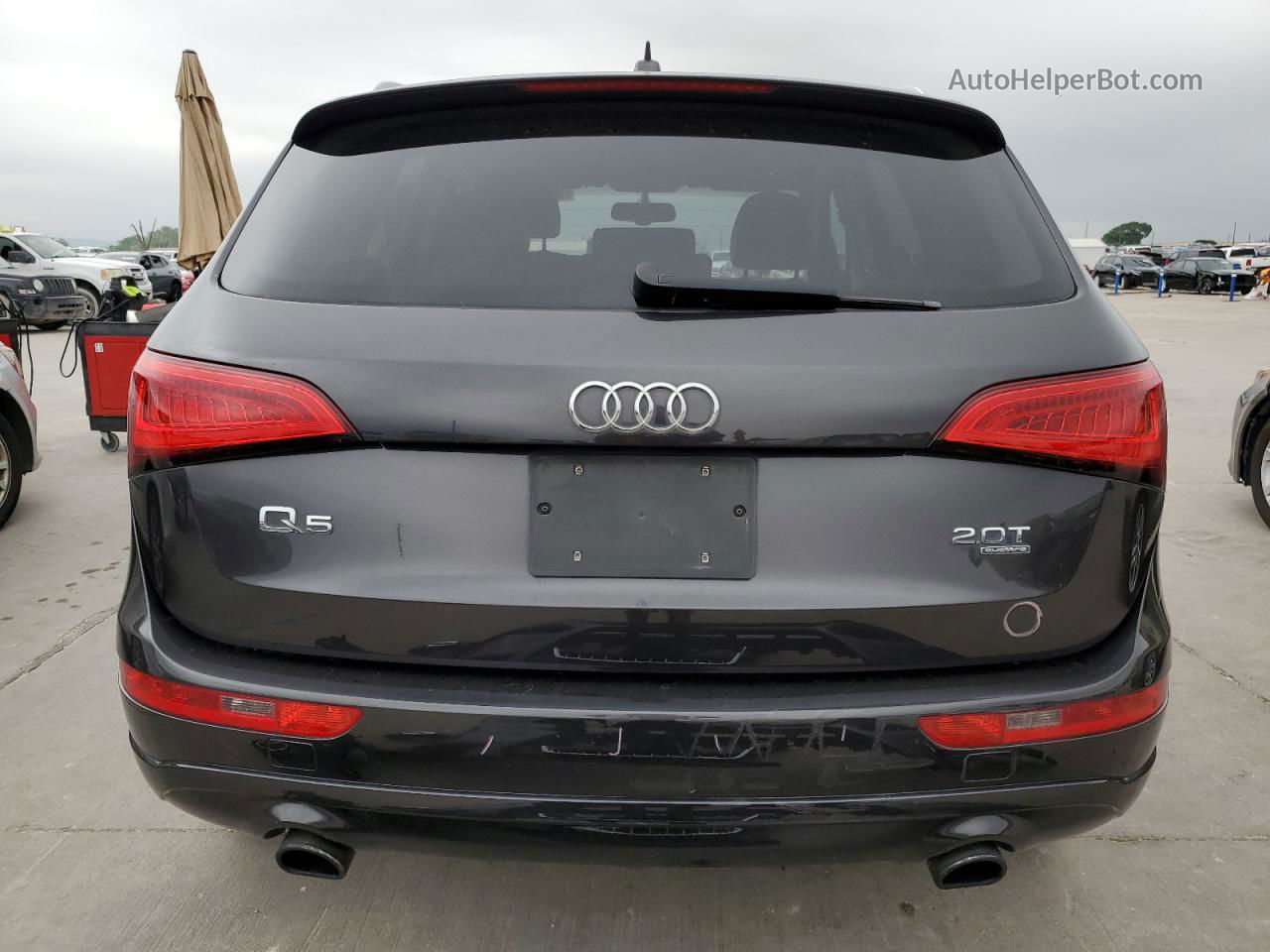 2014 Audi Q5 Premium Plus Серый vin: WA1LFAFP7EA044076