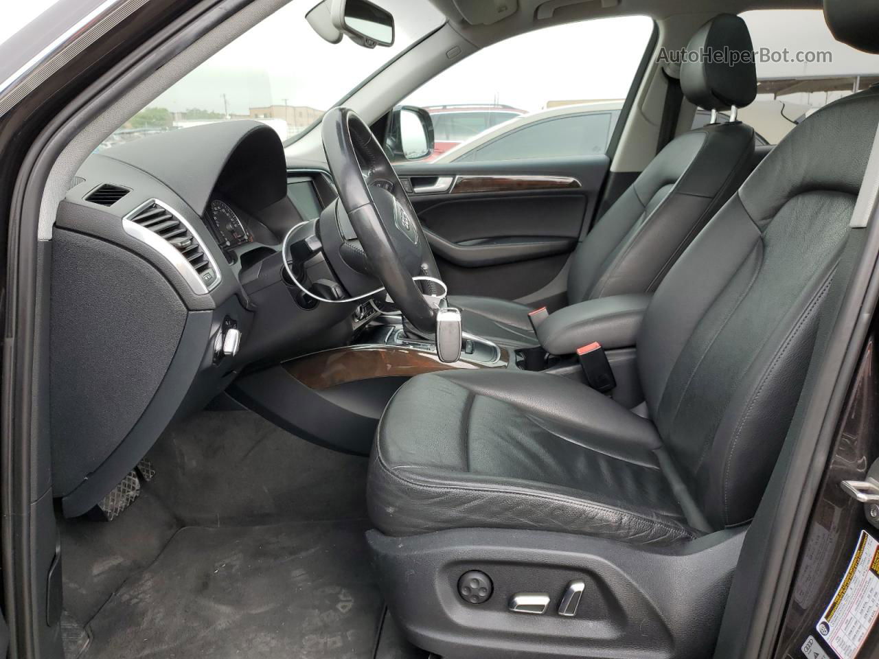 2014 Audi Q5 Premium Plus Серый vin: WA1LFAFP7EA044076