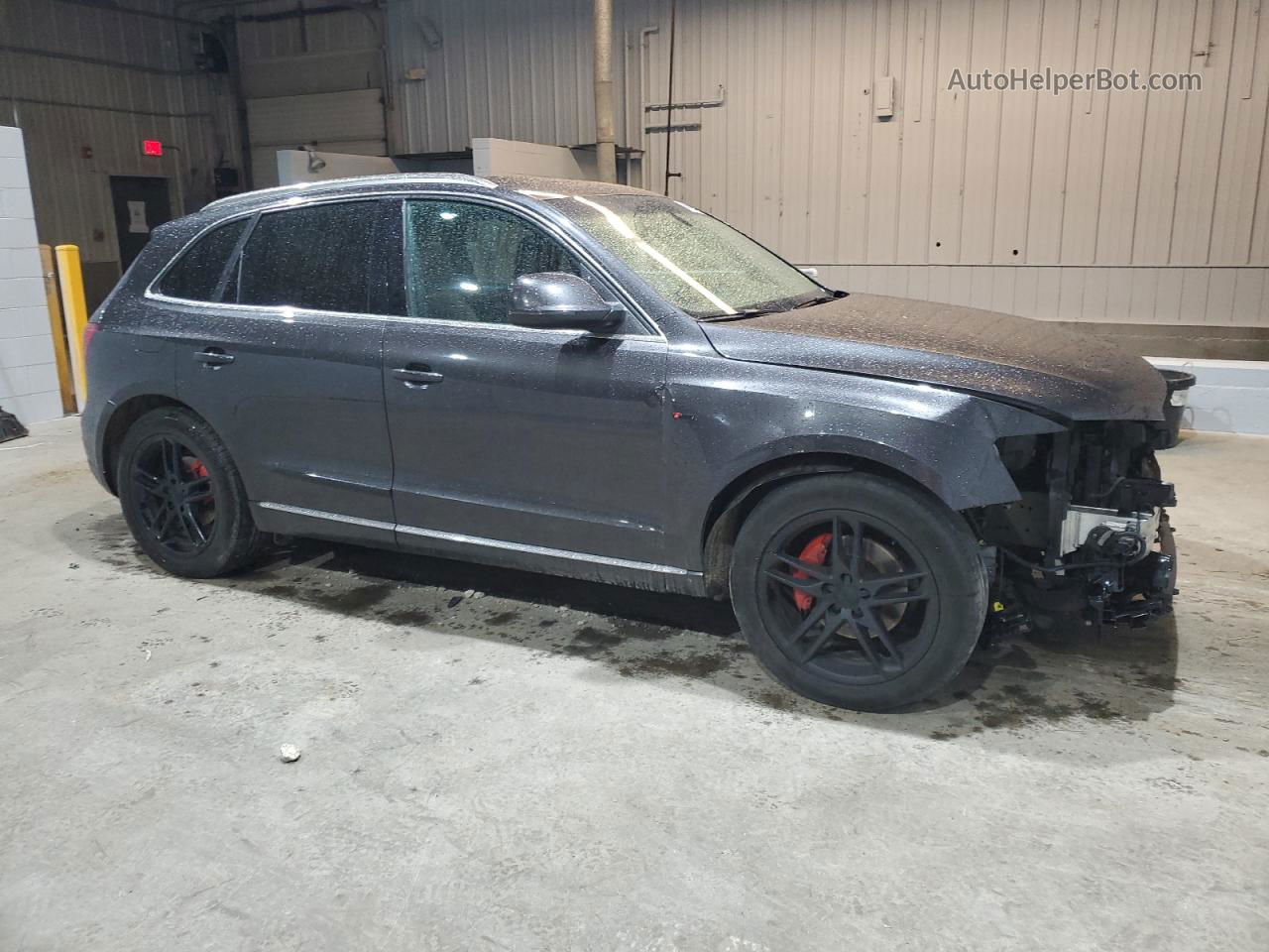 2014 Audi Q5 Premium Plus Black vin: WA1LFAFP7EA048919