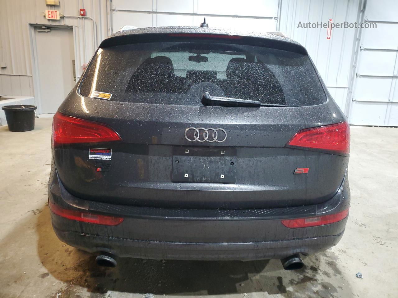 2014 Audi Q5 Premium Plus Black vin: WA1LFAFP7EA048919