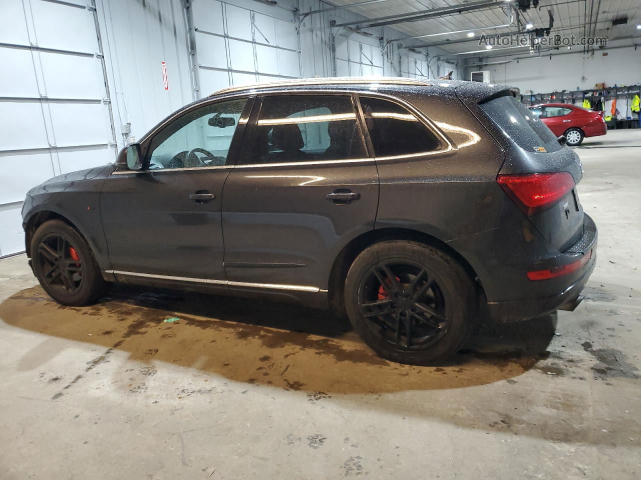 2014 Audi Q5 Premium Plus Black vin: WA1LFAFP7EA048919