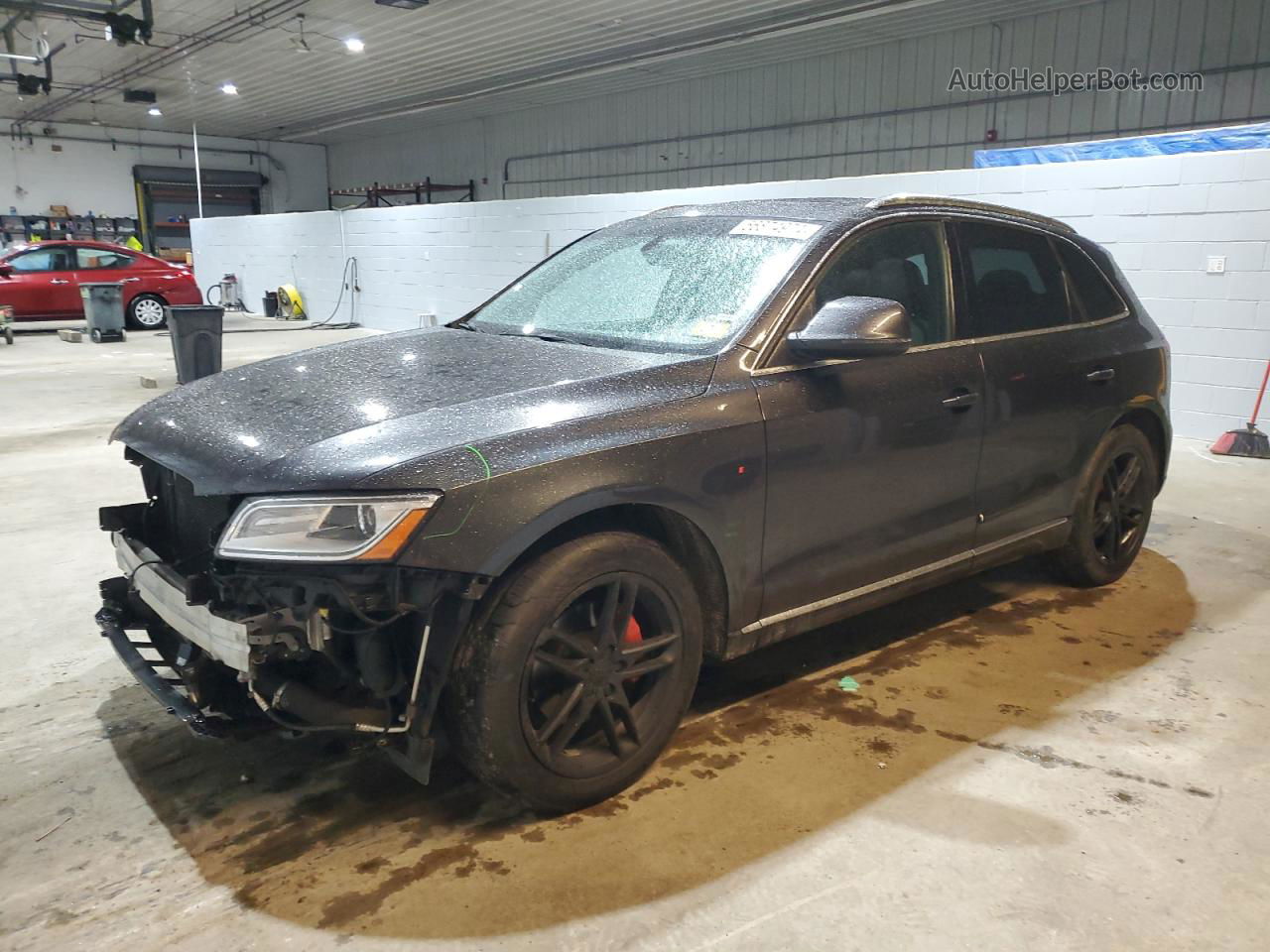 2014 Audi Q5 Premium Plus Black vin: WA1LFAFP7EA048919