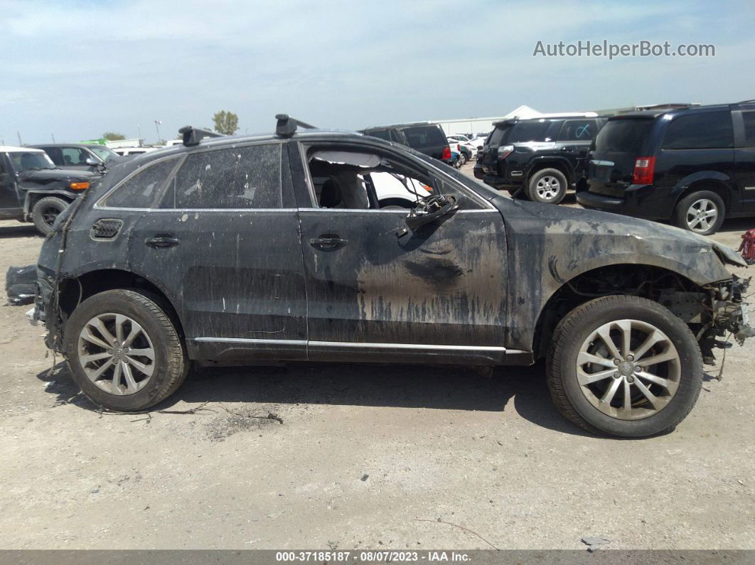 2014 Audi Q5 Premium Plus Black vin: WA1LFAFP7EA049729