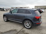 2014 Audi Q5 Premium Plus Blue vin: WA1LFAFP7EA055840