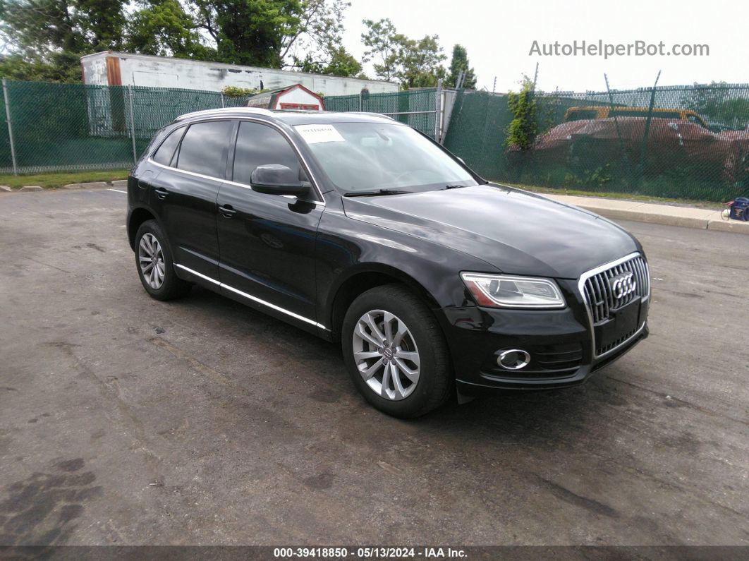 2014 Audi Q5 2.0t Premium Black vin: WA1LFAFP7EA056504