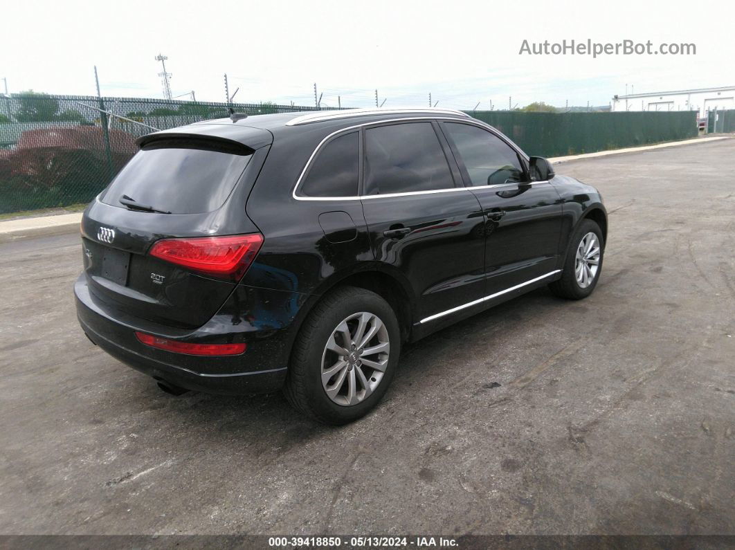 2014 Audi Q5 2.0t Premium Black vin: WA1LFAFP7EA056504