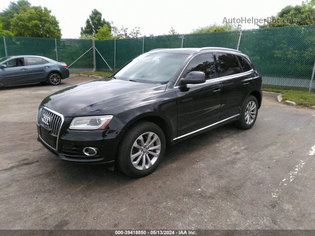 2014 Audi Q5 2.0t Premium Black vin: WA1LFAFP7EA056504