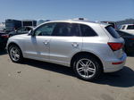 2014 Audi Q5 Premium Plus Silver vin: WA1LFAFP7EA057054