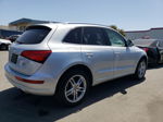 2014 Audi Q5 Premium Plus Silver vin: WA1LFAFP7EA057054