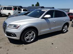 2014 Audi Q5 Premium Plus Silver vin: WA1LFAFP7EA057054