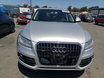 2014 Audi Q5 Premium Plus Silver vin: WA1LFAFP7EA057054