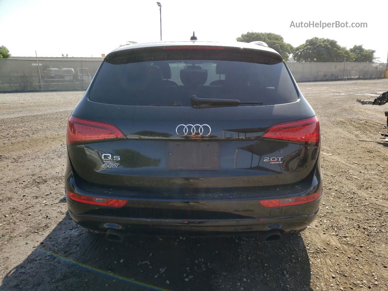 2014 Audi Q5 Premium Plus Black vin: WA1LFAFP7EA059452