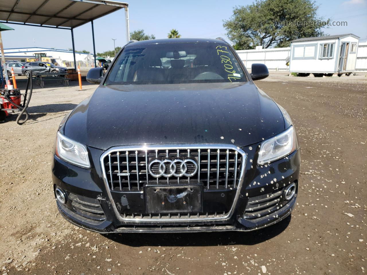 2014 Audi Q5 Premium Plus Black vin: WA1LFAFP7EA059452