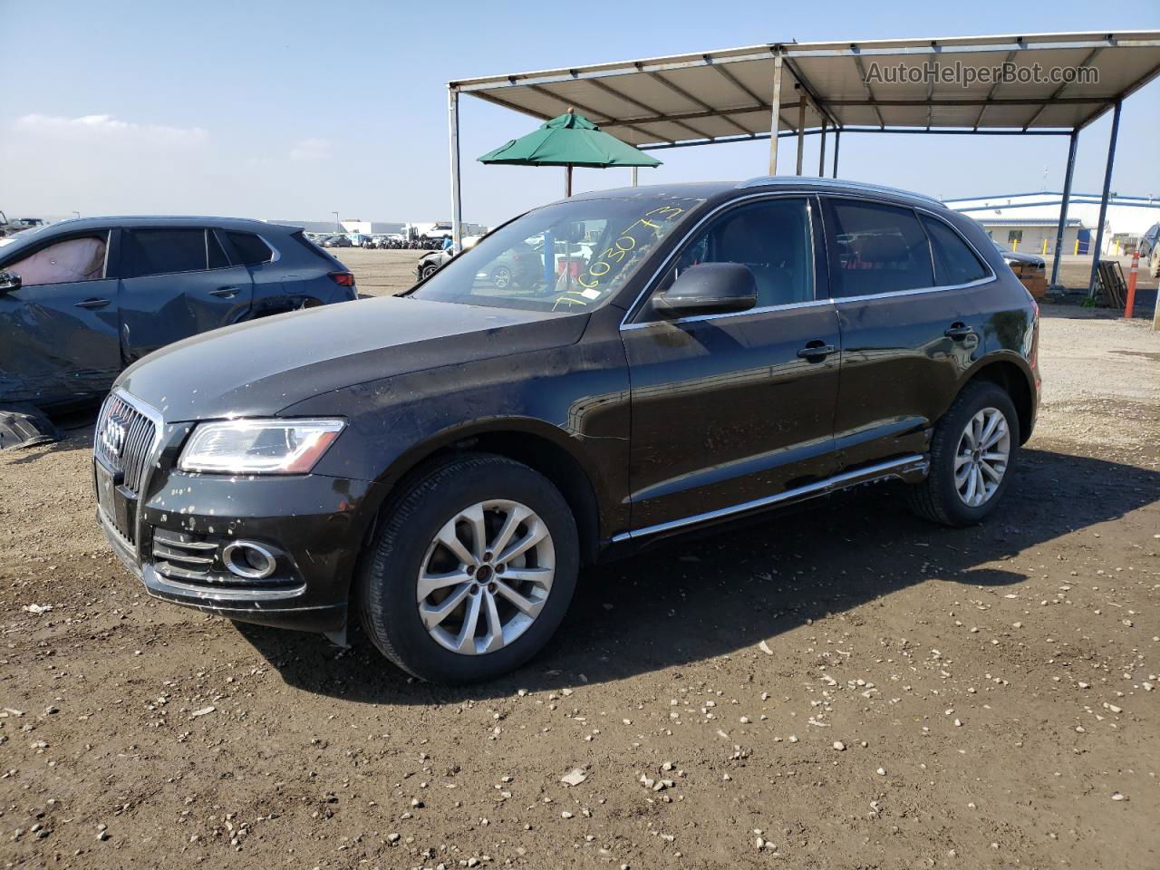 2014 Audi Q5 Premium Plus Black vin: WA1LFAFP7EA059452